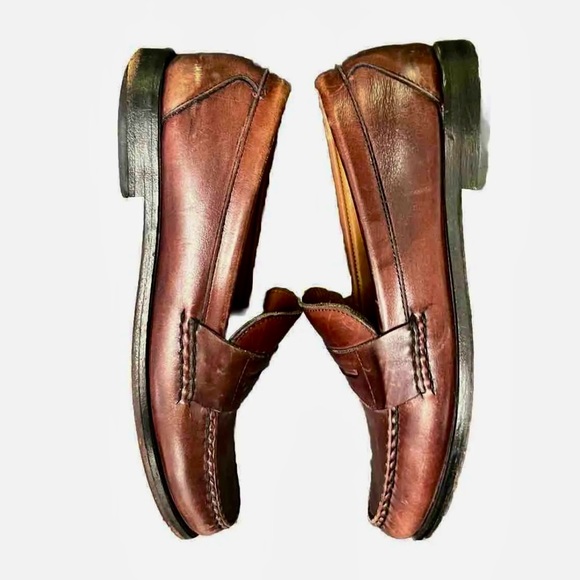 Allen Edmonds Cavanaugh Penny Loafers ~ Men\'s 10 D